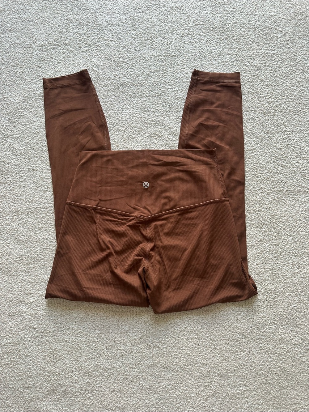 Lululemon Align Ribbed HR Pant 25"